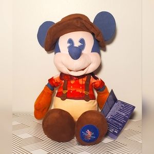 New Disney Mickey Mouse Main Attraction Big Thunder Mountain Plush LR 9/12